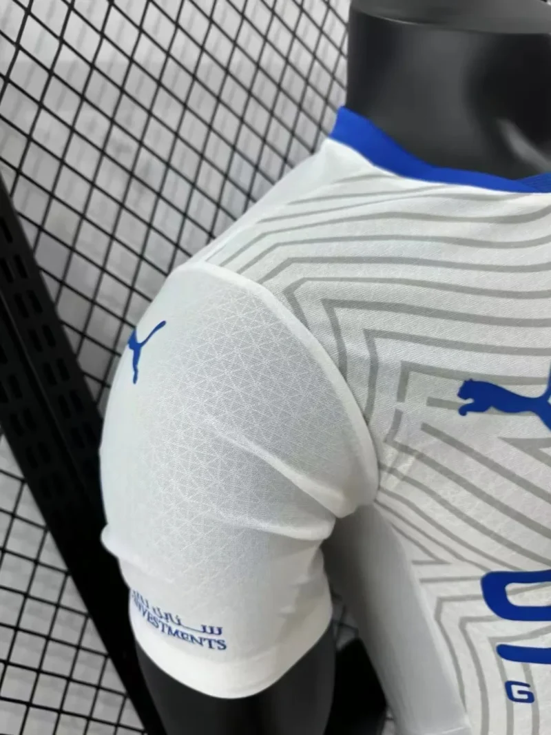 2024/2025 Player Version Al-Hilal Saudi Arabia Away Football Shirt 1:1 Thai Quality - Image 8
