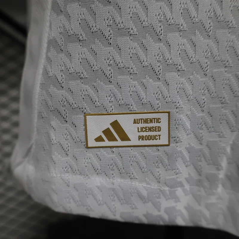 2024/2025 Player Version Long sleeve Real Madrid Home Football Shirt 1:1 Thai Quality - Image 9