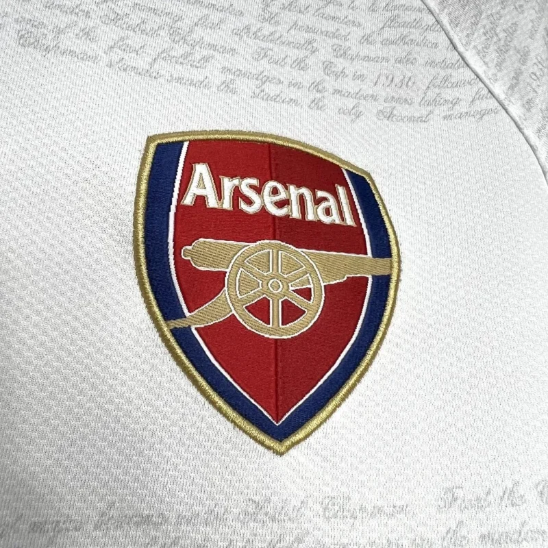 2007/2008 Retro Arsenal Away Football Shirt 1:1 Thai Quality - Image 4