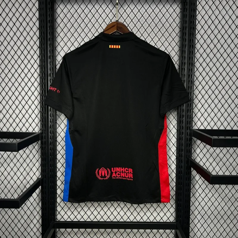2024/2025 Barcelona Away Football Shirt 1:1 Thai Quality (with sponsor) - Image 2