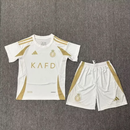 2024/2025 Al-Nassr Third Away Football Shirt 1:1 Thai Quality Kids Size