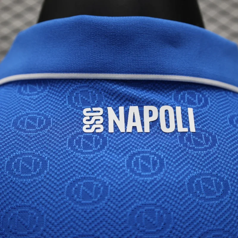2024/2025 Player Version Napoli Home Soccer Jersey 1:1 Thai Quality - Image 4
