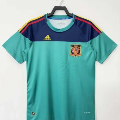 2010 Retro Spanish Goalkeeper Football Shirt  1:1 Thai Quality