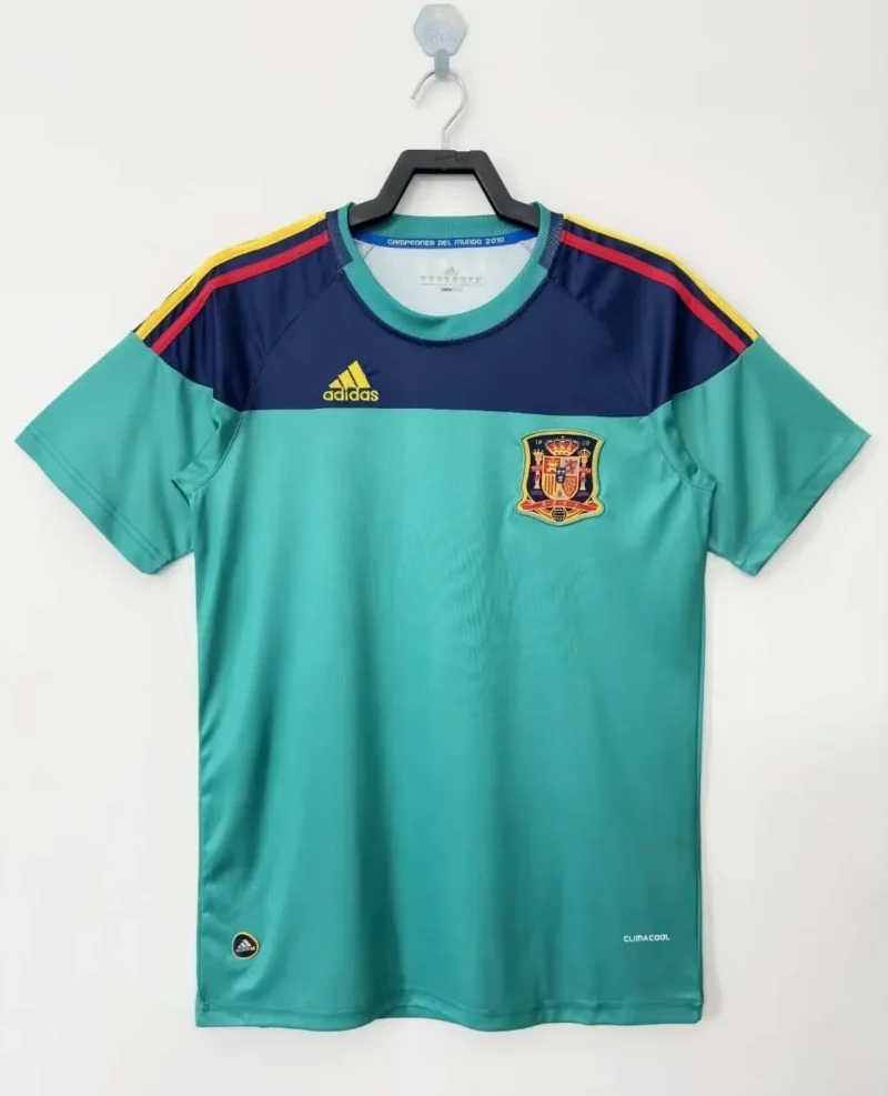 2010 Retro Spanish Goalkeeper Football Shirt  1:1 Thai Quality