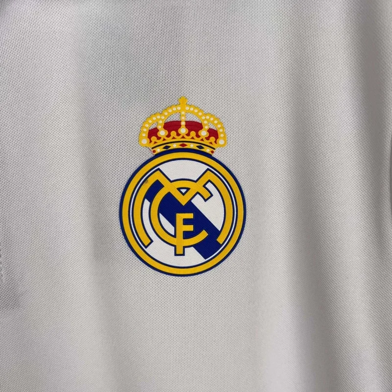 2016/2017 Retro Real Madrid Home Football Shirt1:1 Thai Quality - Image 5
