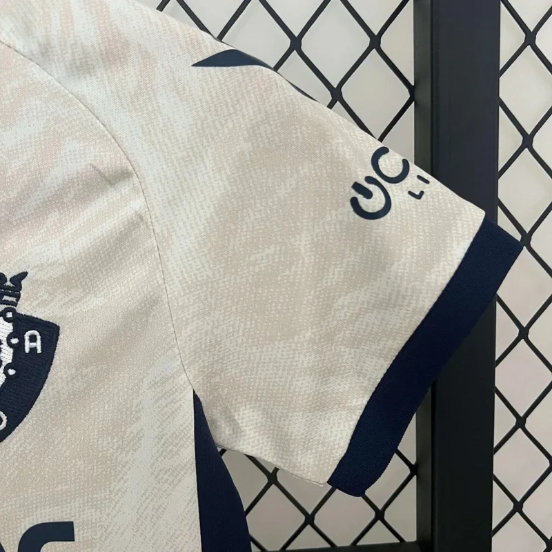 2024/2025 Osasuna Away Football Shirt 1:1 Thai Quality Kids Size - Image 7