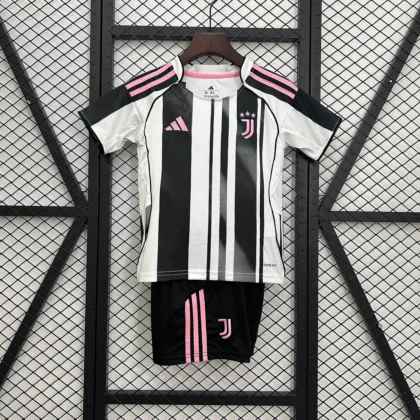 2025/206 Juventus Home  Football Shirt  1:1 Thai Quality  Kids Siz