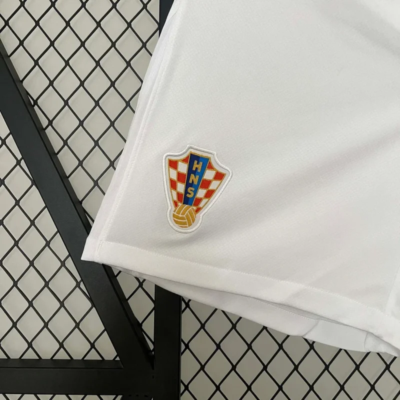 2024 Croatia National Team Home Shorts 1:1 Thai Quality - Image 3
