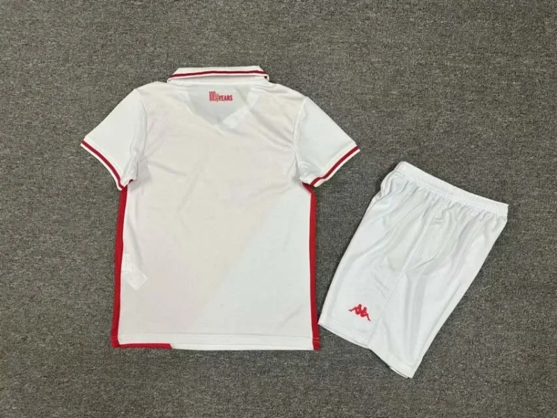 2024/2025 Monaco Home Football Shirt 1:1 Thai Quality Kids Size - Image 2
