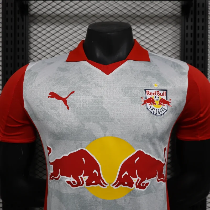 2025 Player Version New York Red Bulls Home Football Shirt 1:1 Thai Quality - Image 3