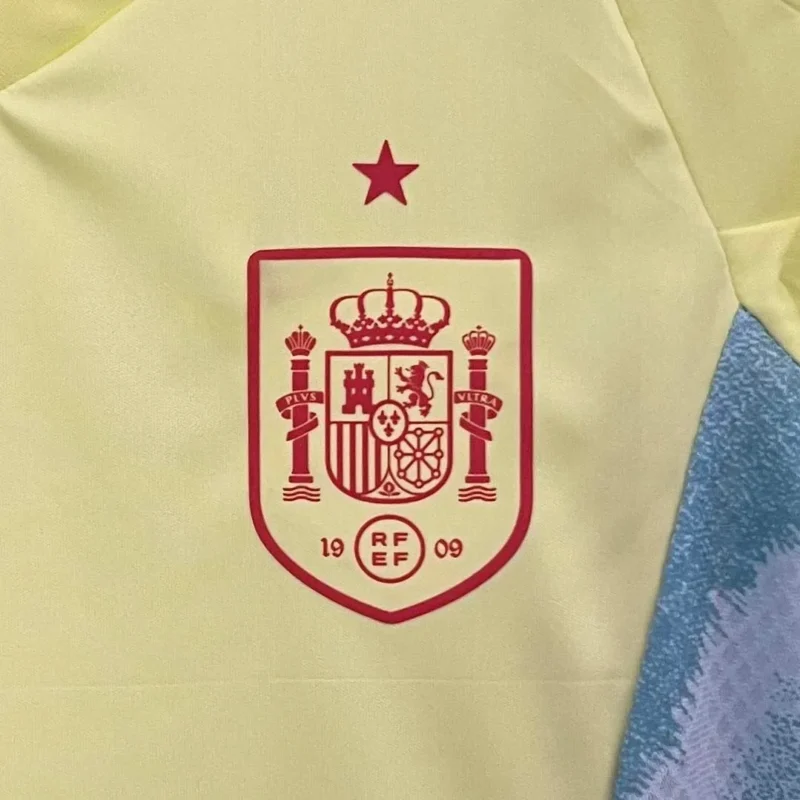 2024 Spain National Team Away Football Shirt 1:1 Thai Quality Kids Size - Image 7