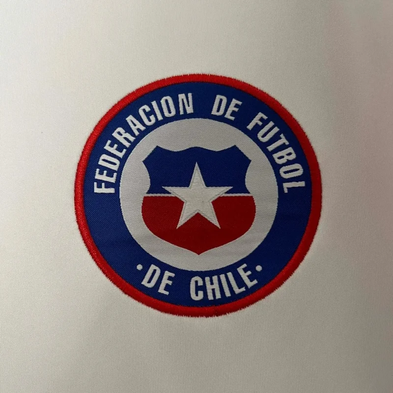 2024 Chile National Team Away Football Shirt 1:1 Thai Quality - Image 7