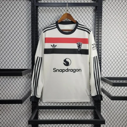 2024/2025 Manchester United Third Away Long Sleeve Football Shirt 1:1 Thai Quality