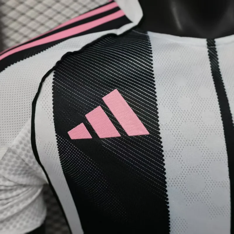 2025/2026 Player Version Juventus Home Football Shirt 1:1 Thai Quality - Image 4
