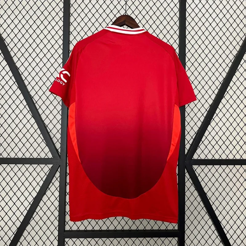 2024/2025 Manchester United Home Football Shirt 1:1 Thai Quality - Image 2