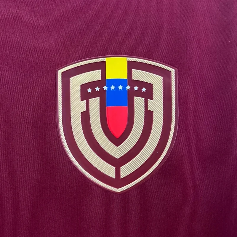 2024 Venezuela National Team Home Football Shirt 1:1 Thai Quality - Image 6