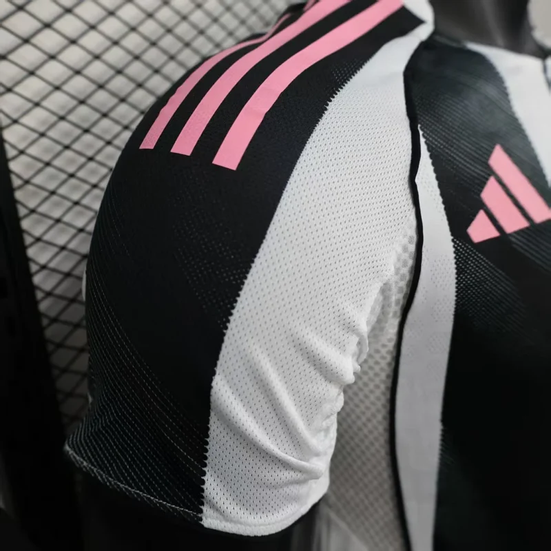 2025/2026 Player Version Juventus Home Football Shirt 1:1 Thai Quality - Image 6