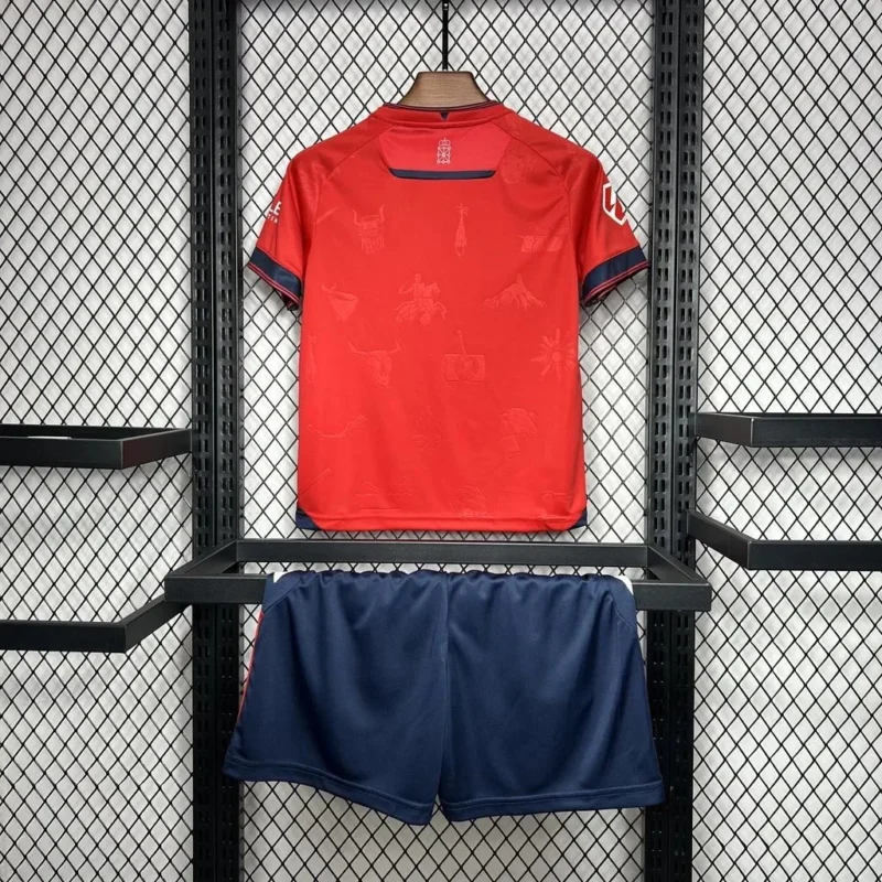 2024/2025 Osasuna Home Football Shirt 1:1 Thai Quality Kids Size - Image 3