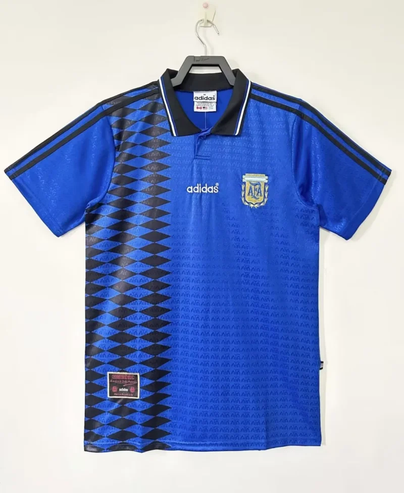 1994 Retro Argentina Away Jersey