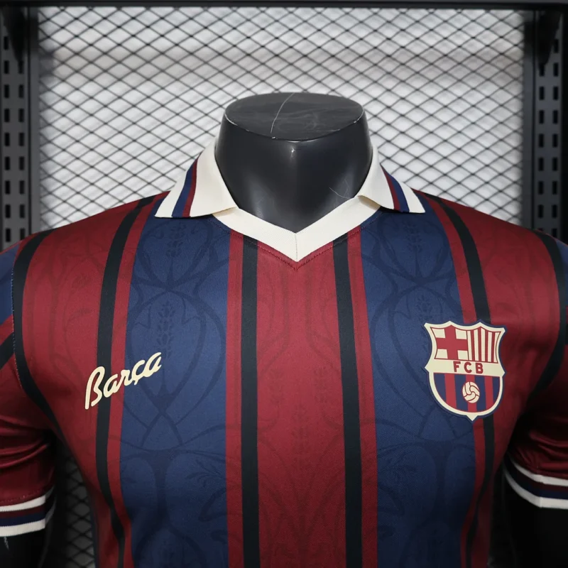 2025/2026 Player Version Barcelona 125th Anniversary Edition Football Shirt 1:1 Thai Quality - Image 3