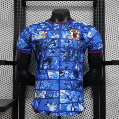 2024 Player Version Japan Special Edition Blue Football Jersey 1:1 Thai Quality