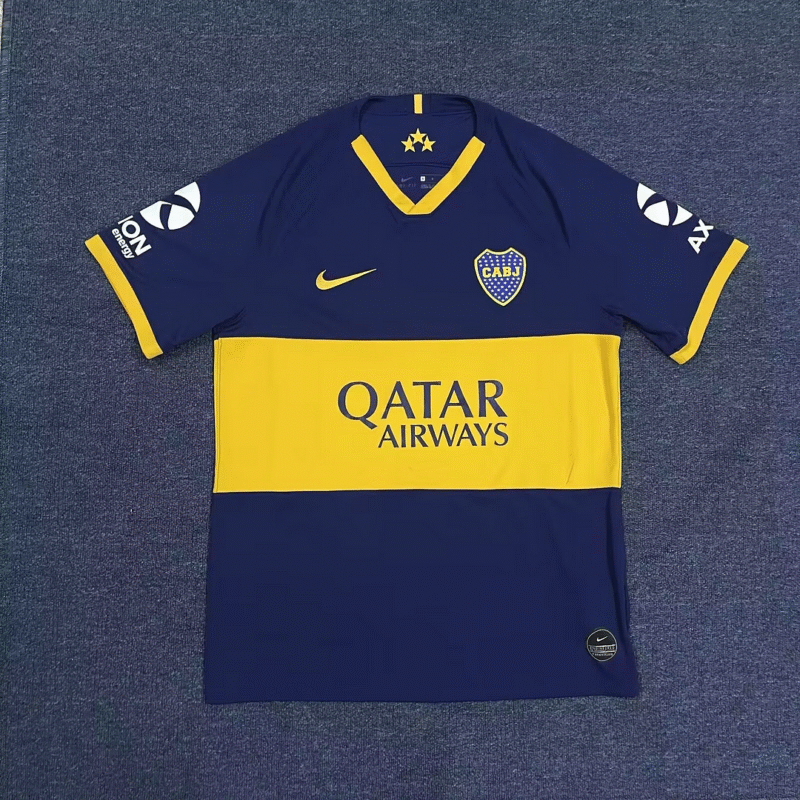 2019/2020 Boca Juniors Home Football Shirt 1:1 Thai Quality