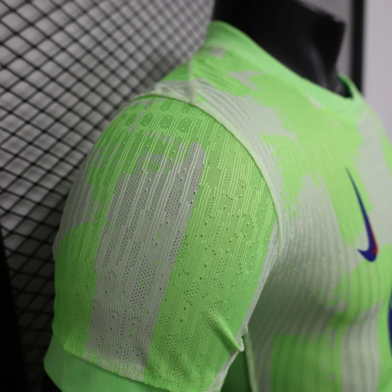 2024/2025 Player Version Barcelona Third Away Football Shirt 1:1 Thai Quality - Image 7