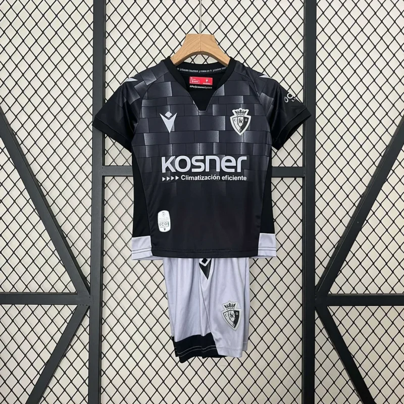 2024/2025 Osasuna Third Away Football Shirt 1:1 Thai Quality Kids Size