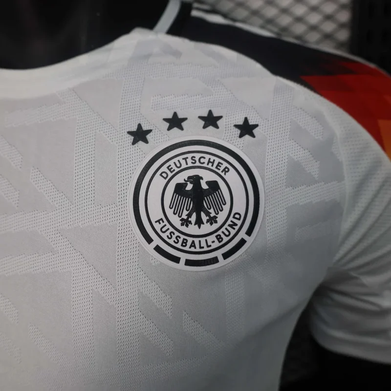 2024 Player Version Germany Home Football Shirt 1:1 Thai Quality - Image 5