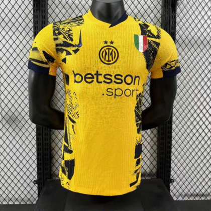 2024/2025 Player Version Inter Milan Third Away Football Jersey1:1 Quality Thai（Have sponsors）