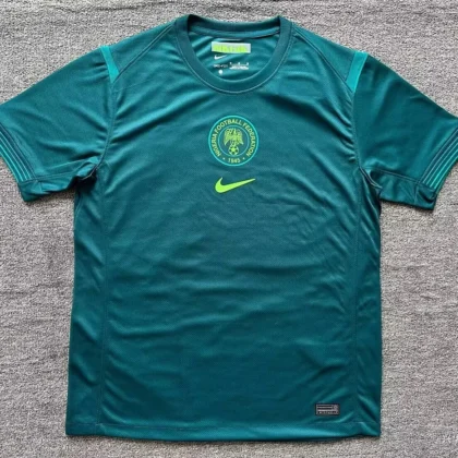 2025 Nigeria Away Football Shirt 1:1 Thai Quality