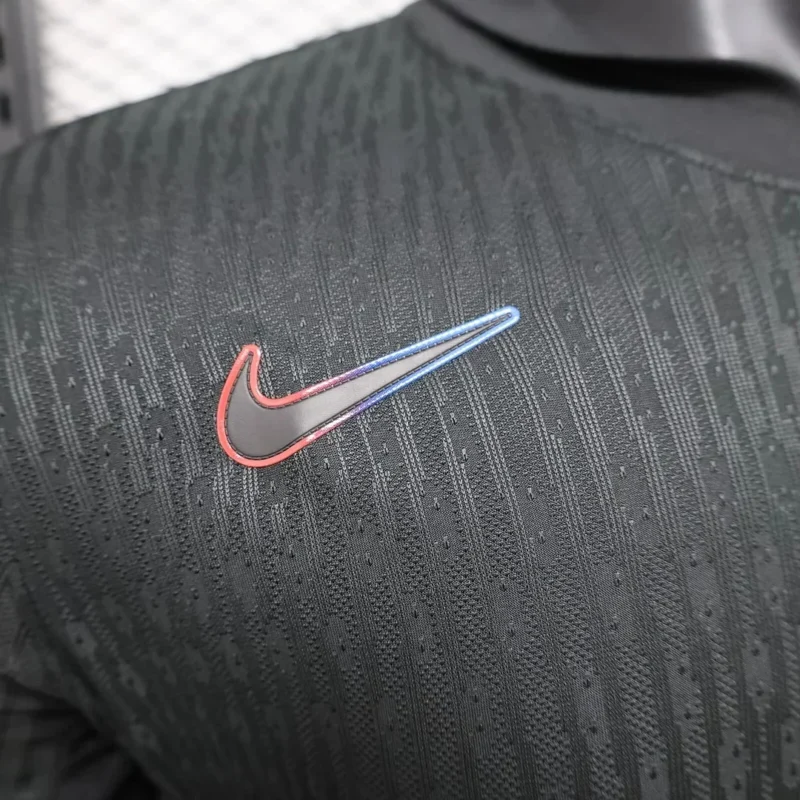 2024/2025 Player Version Long Sleeve Barcelona Away Football Shirt 1:1 Thai Quality - Image 4