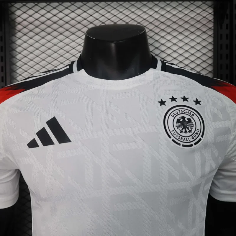 2024 Player Version Germany Home Football Shirt 1:1 Thai Quality - Image 3