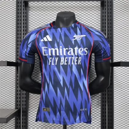 2025/2026 Player Version Arsenal Away Football Shirt 1:1 Thai Quality