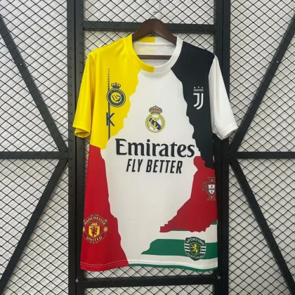 2025/2026 Cristiano Ronaldo Commemorative Edition Football Shirt 1:1 Thai Quality