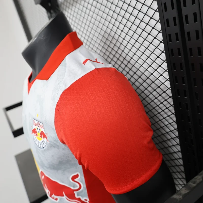 2025 Player Version New York Red Bulls Home Football Shirt 1:1 Thai Quality - Image 8