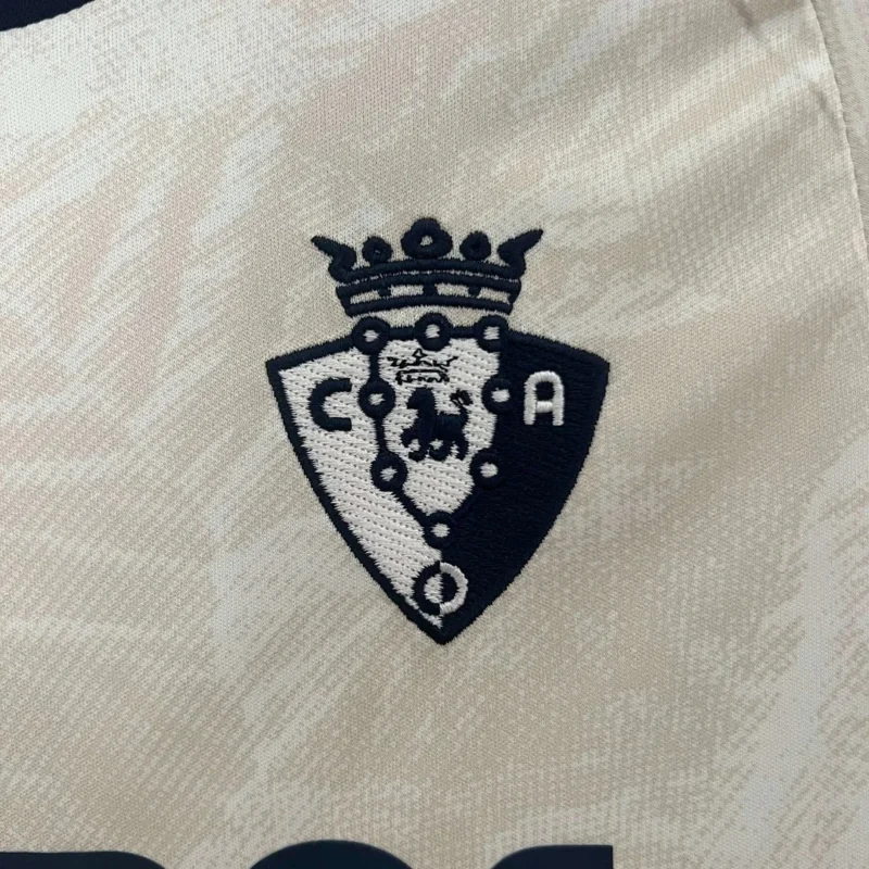 2024/2025 Osasuna Away Football Shirt 1:1 Thai Quality Kids Size - Image 6
