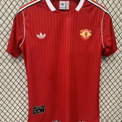 2024/2025 Manchester United Special Edition Red Football Shirt 1:1 Thai Quality