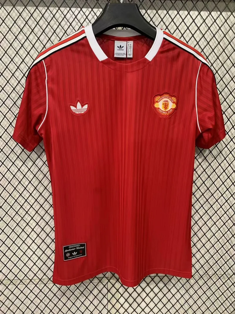 2024/2025 Manchester United Special Edition Red Football Shirt 1:1 Thai Quality