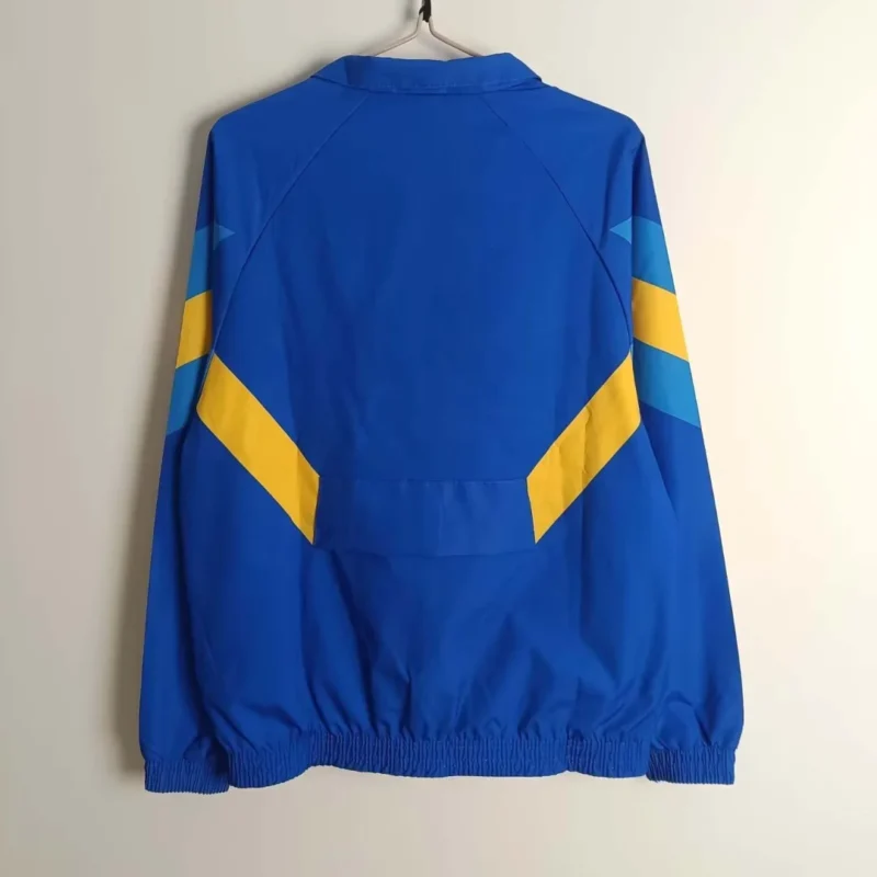 2025 Boca Juniors Windbreaker Blue Soccer Shirt 1:1 Thai Quality - Image 2