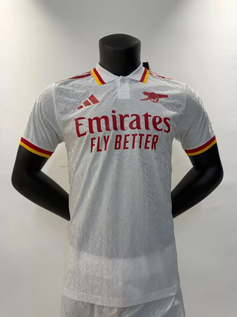 2025/2026 Player Version Arsenal Special Edition White Football Shirt 1:1 Thai Quality
