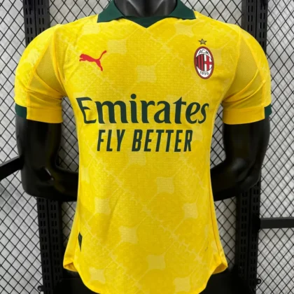 2025/2026 Player Version AC Milan Third Away  Football Shirt  1:1 Thai Quality
