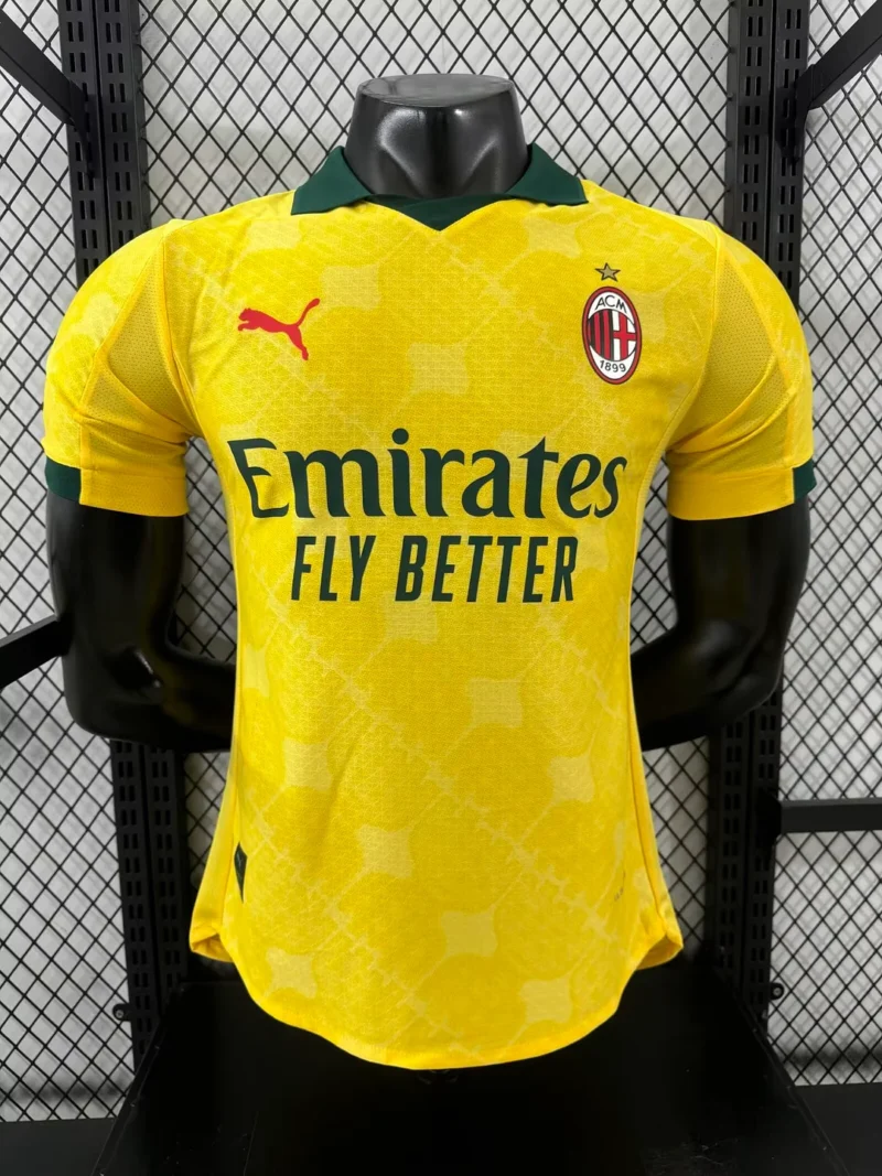2025/2026 Player Version AC Milan Third Away  Football Shirt  1:1 Thai Quality