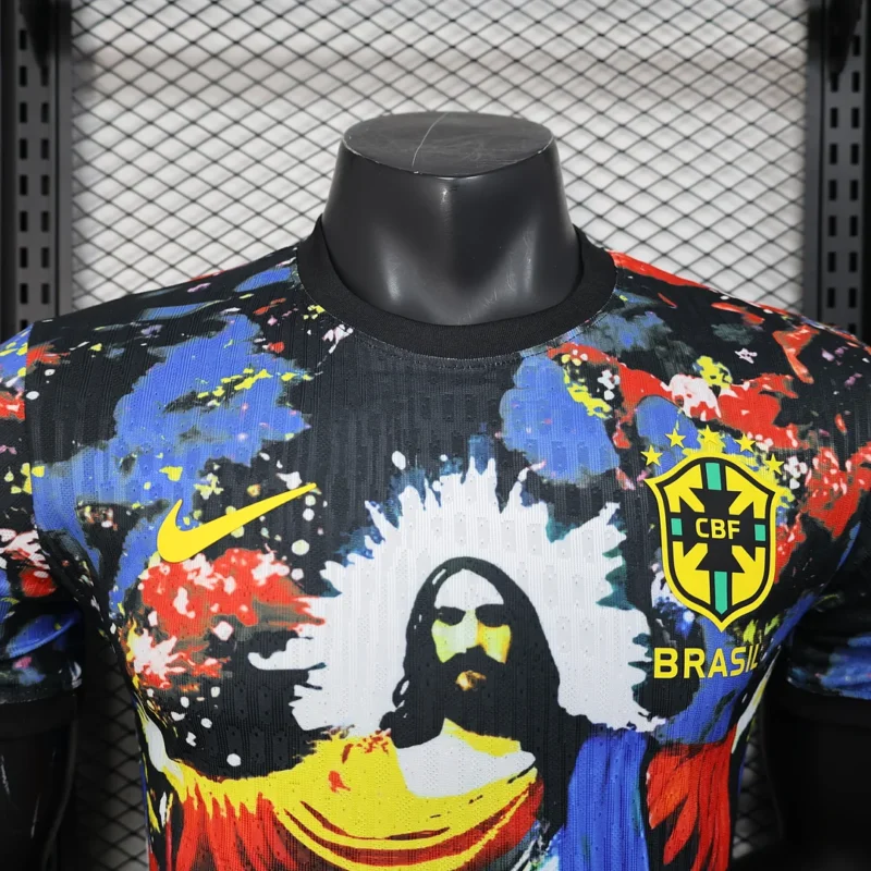 2025 Player Version Brazil Goddess Starry Sky Edition Soccer Jersey 1:1 Thai Quality - Image 3