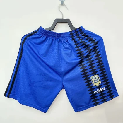 1994 Retro Argentina Away Shorts