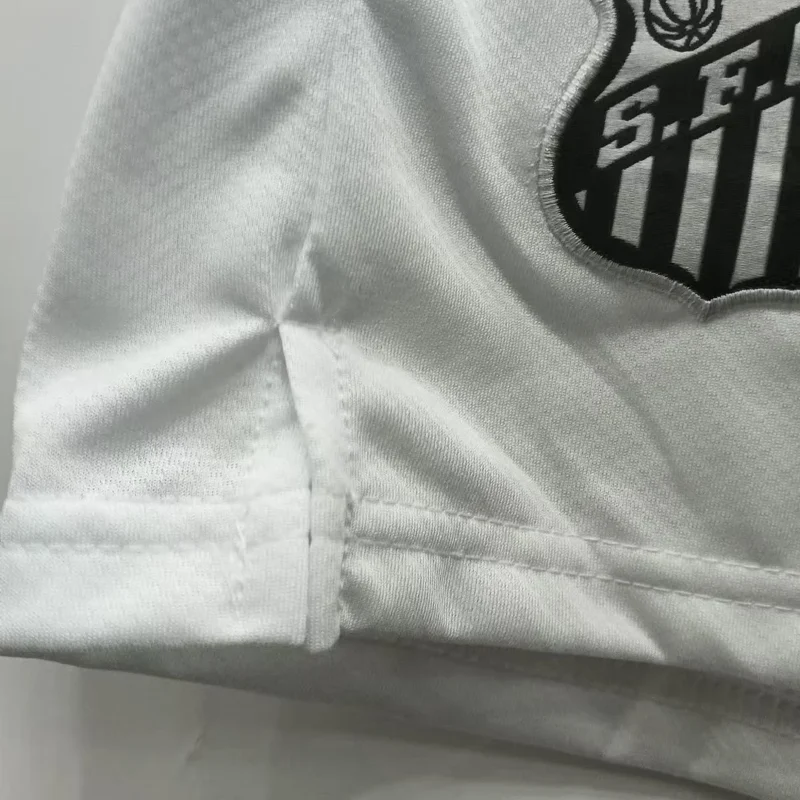 2013 Retro Santos Home Shorts Football 1:1 Thai Quality - Image 5