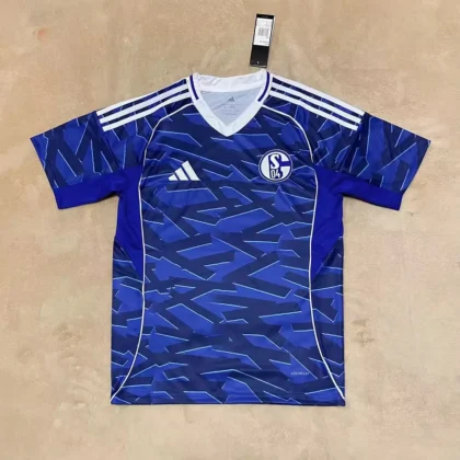 2025/2026 Schalke 04 Home Football Shirt 1:1 Thai Quality