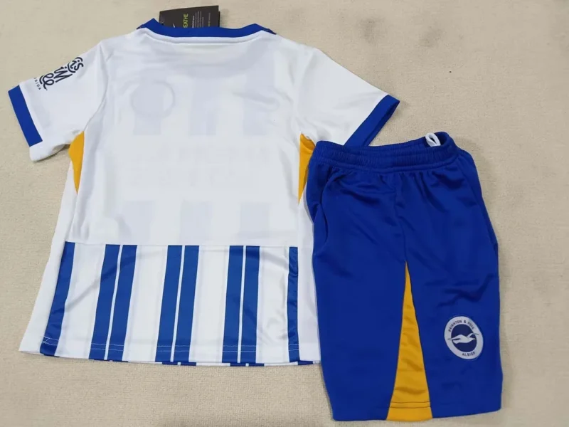 2024/2025 Brighton Home Football Shirt 1:1 Thai Quality Kids Size - Image 2