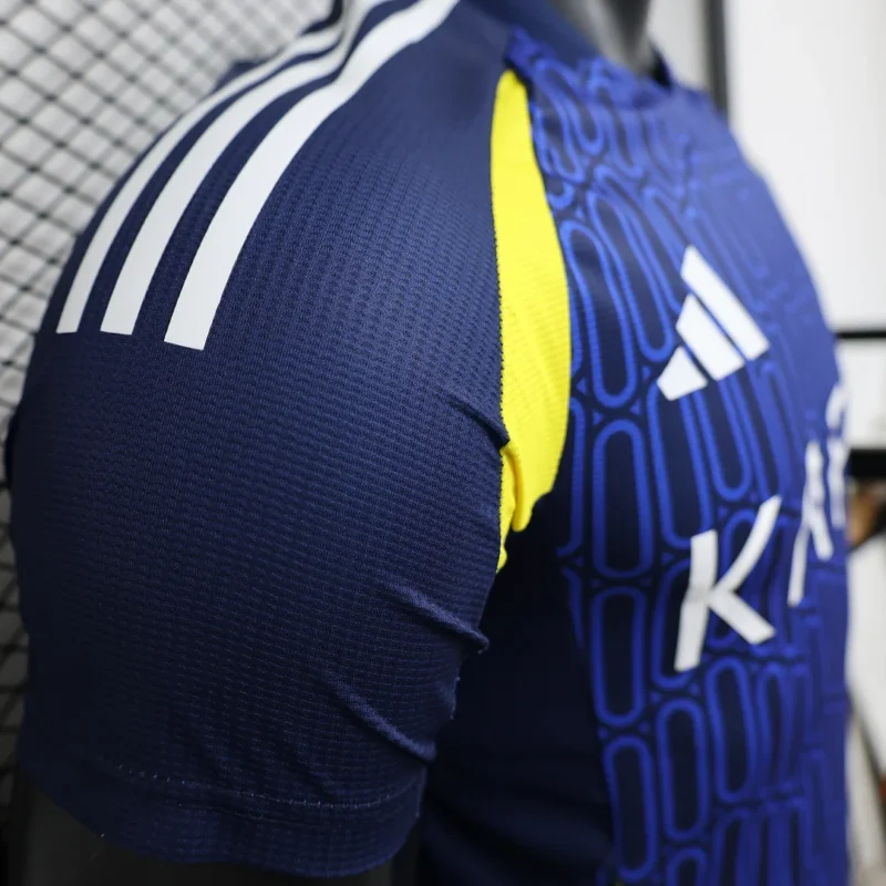 2024/2025 Player Version Al-Nassr Away Football Shirt 1:1 Thai Quality - Image 8
