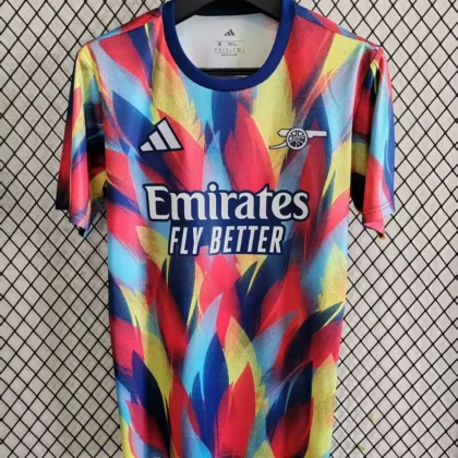 2025/2026 Arsenal Colorful Training Suit Football Shirt 1:1 Thai Quality